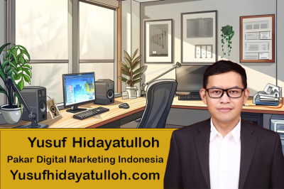 Yusuf Hidayatulloh: Pakar Digital Marketing Terbaik dan Terpercaya Sejak 2008 di Tangerang Selatan