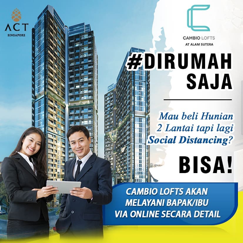 Apartemen Cambio Lofts