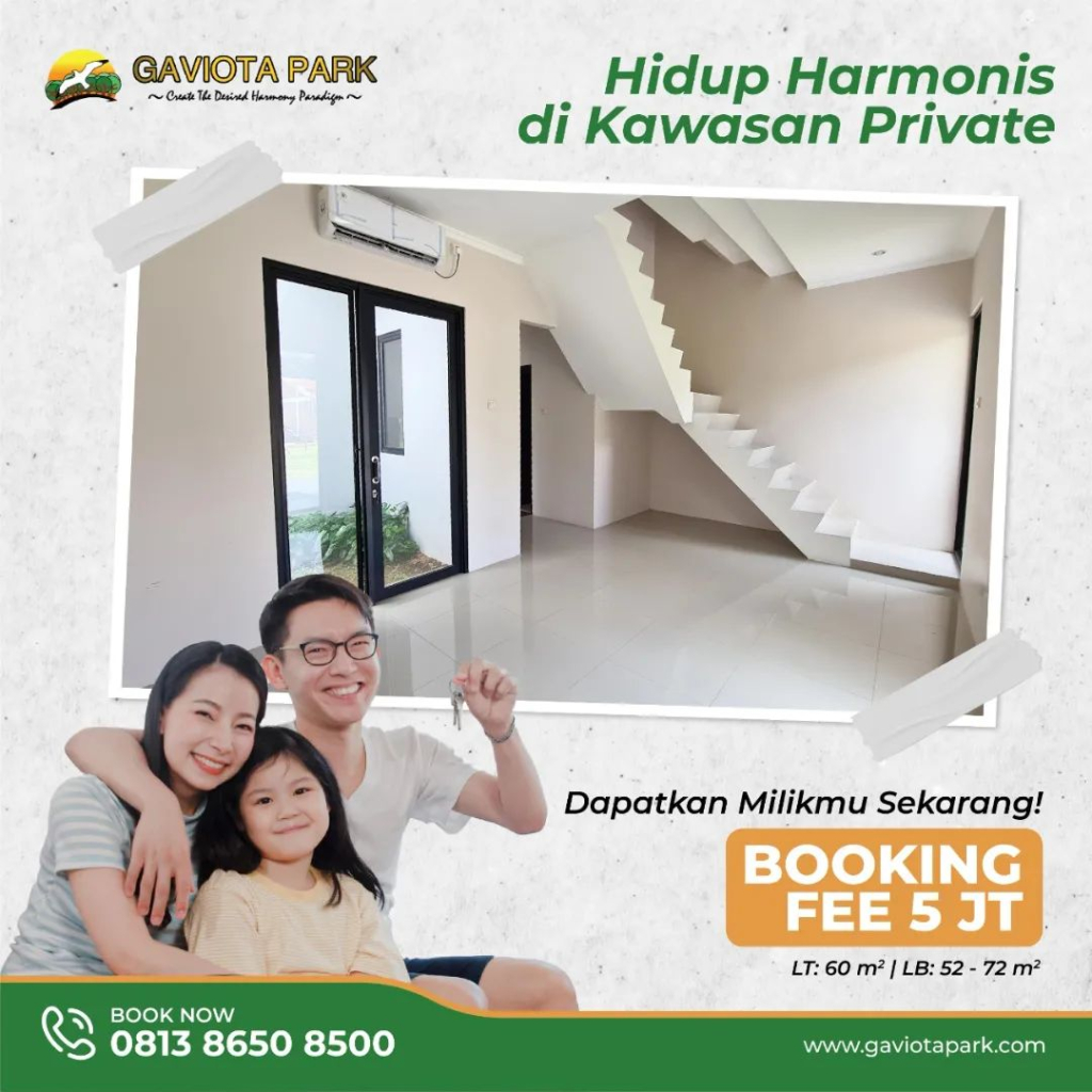 Perumahan Gaviota Park Bekasi