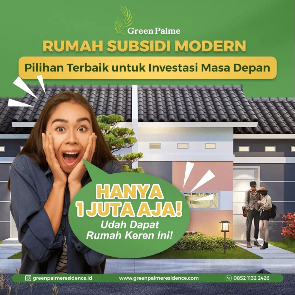 Perumahan Green Palme Tigaraksa Tangerang