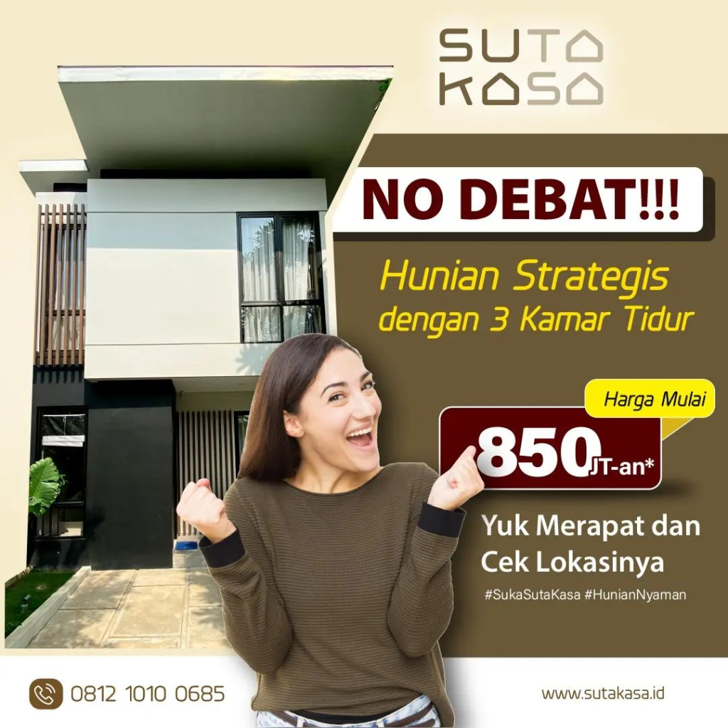 Perumahan Sutakasa Kosambi Tangerang