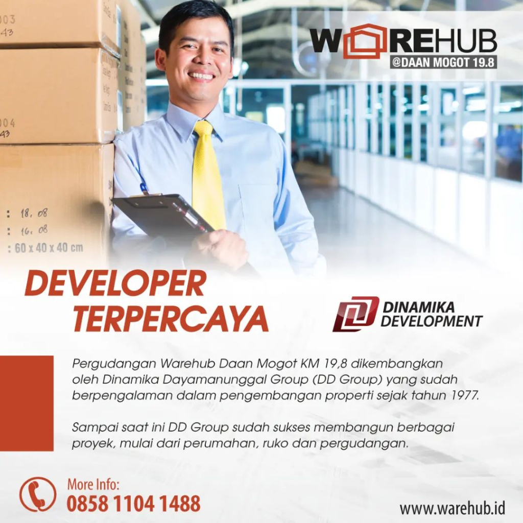 Pergudangan Warehub Batuceper