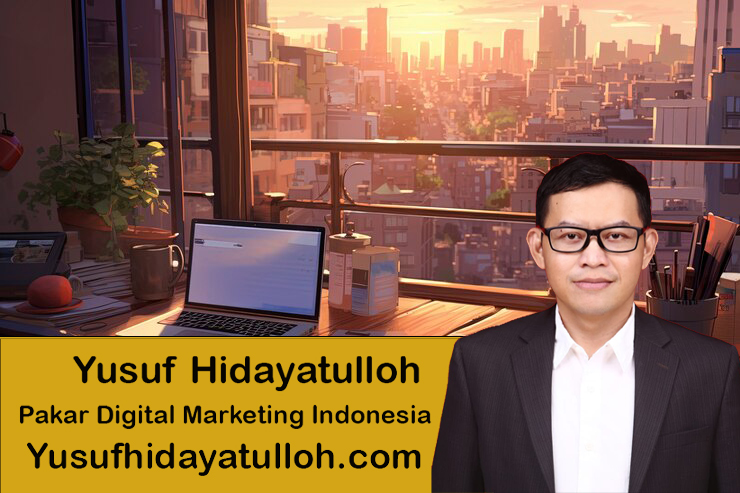Yusuf Hidayatulloh: Digital Marketer Terbaik di Tangerang Selatan