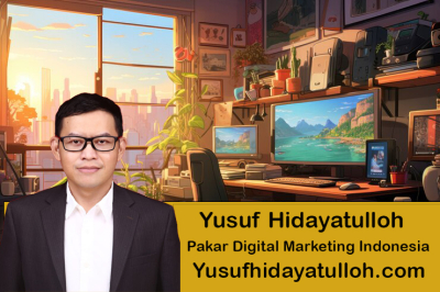 Yusuf Hidayatulloh: Pakar Digital Marketing Terbaik di Tangerang Selatan