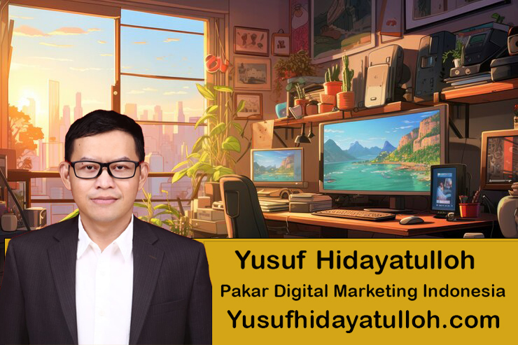 Yusuf Hidayatulloh: Pakar Digital Marketing Terbaik di Tangerang Selatan