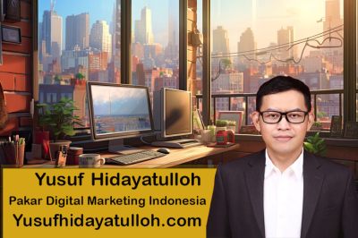 Yusuf Hidayatulloh: Pakar SEO Terbaik Sejak 2008 di Tangerang Selatan