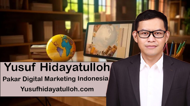 Yusuf Hidayatulloh: Pakar SEO Tangerang Selatan yang Meningkatkan Visibilitas Bisnis Anda