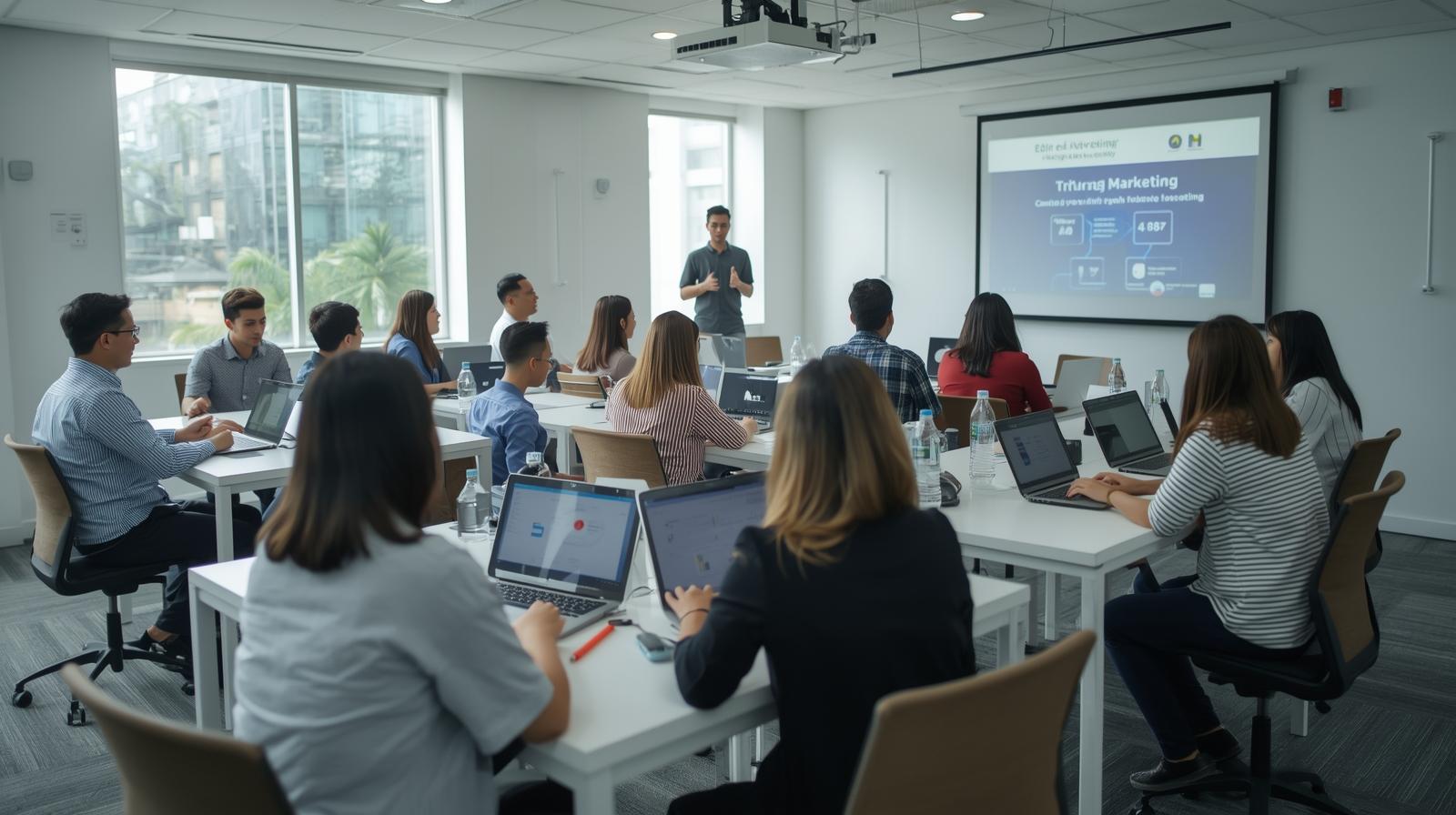 Dosen Bisnis Digital Terbaik di Tangerang Selatan: Meningkatkan Kualitas Pendidikan Digital di Era Modern