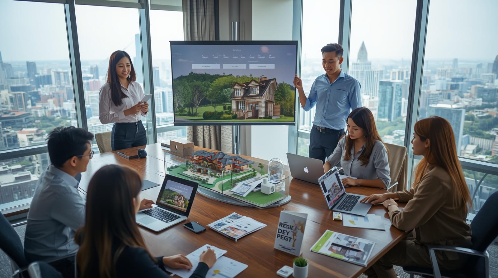 Pakar Pemasaran Digital Property Terbaik di Indonesia